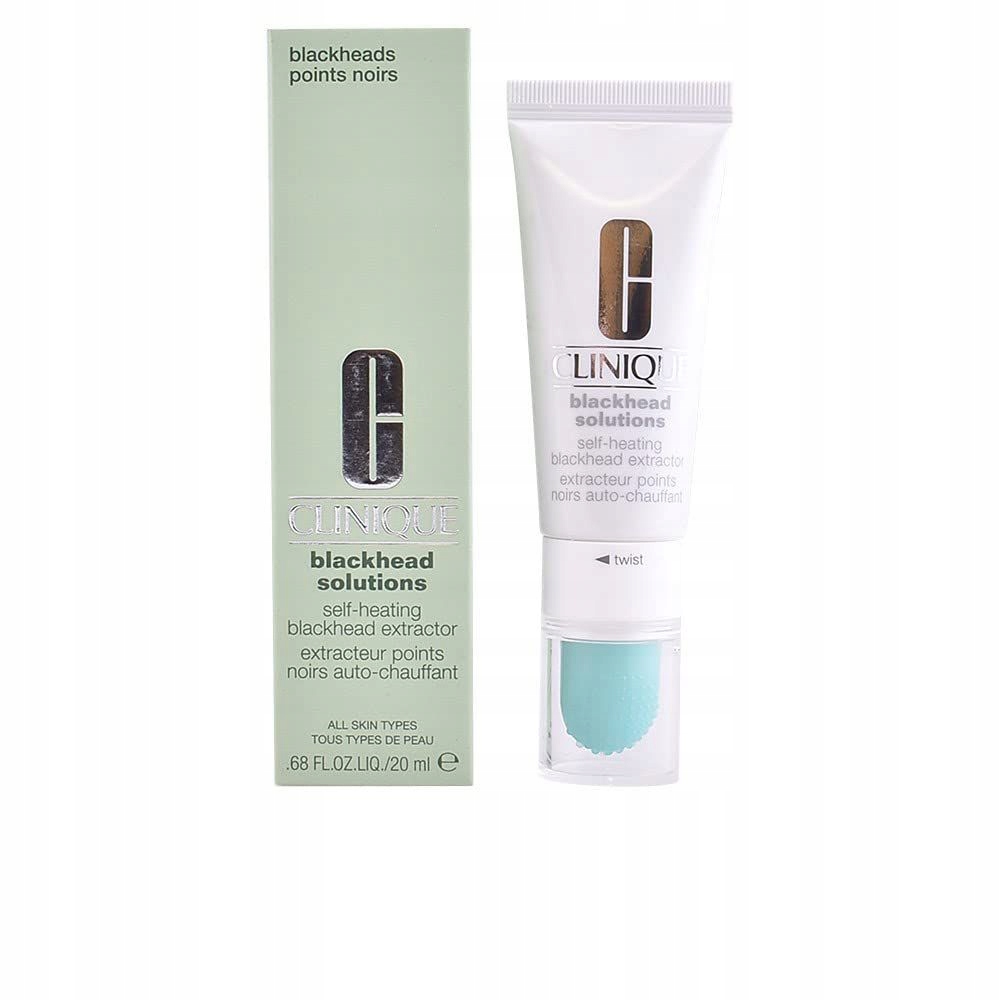 Clinique Blackhead Solutions Samohřející Maska Na Černé Tečky