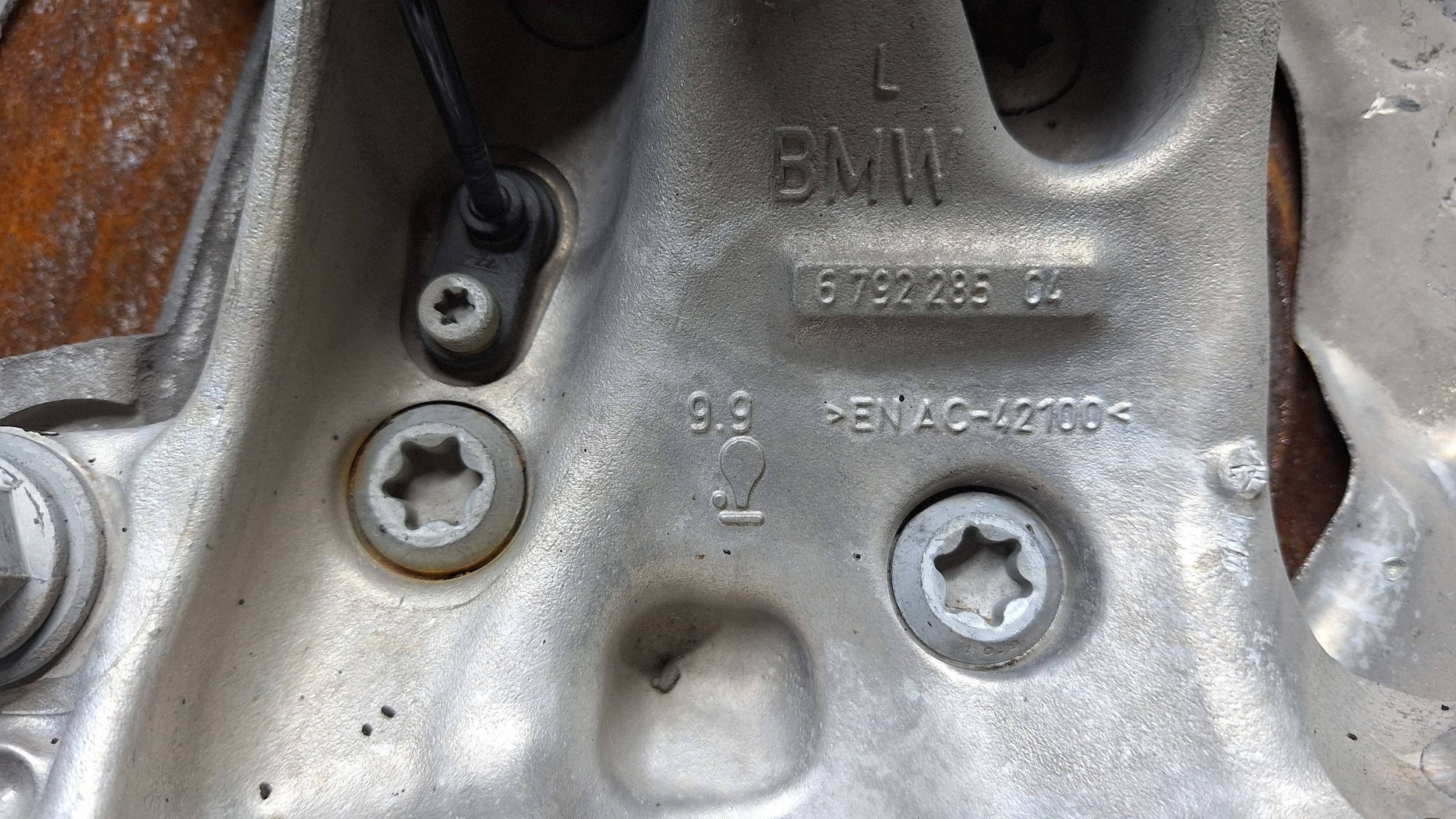 swing shock absorber left front front 6792285 6873721 BMW F20 F21