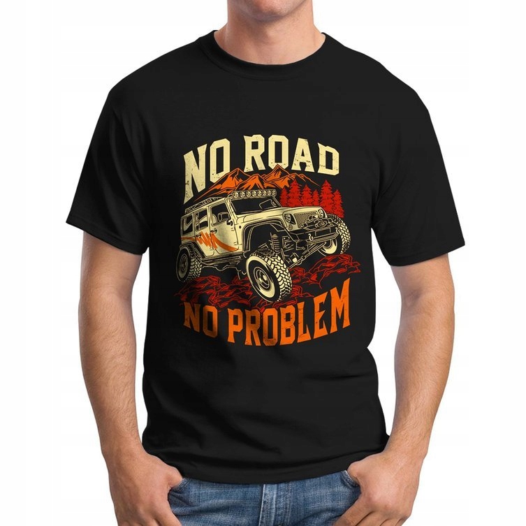 

Koszulka Motoryzacyjna 4X4 Off Road Adventure L