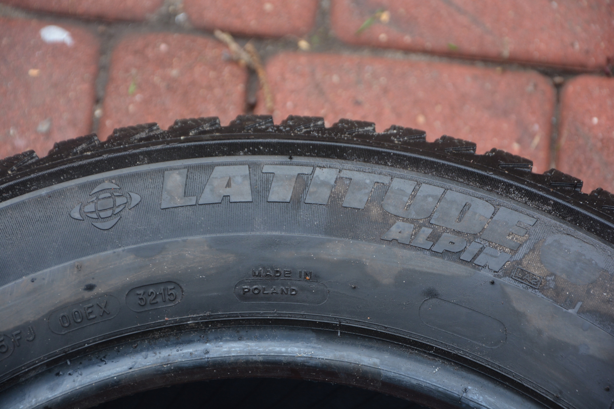 OPONA MICHELIN LATITUDE ALPIN 255/55/R18 8MM Marka Michelin