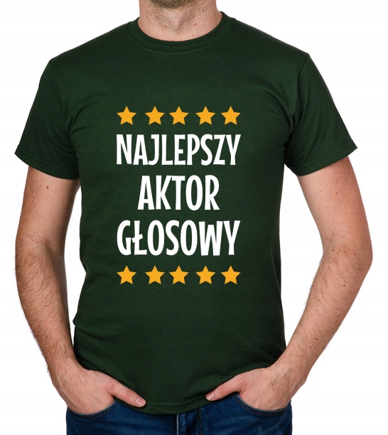 

koszulka Najlepszy Aktor Głosowy prezent