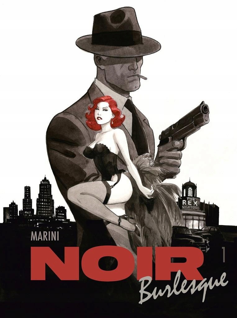 Noir Burlesque T.1