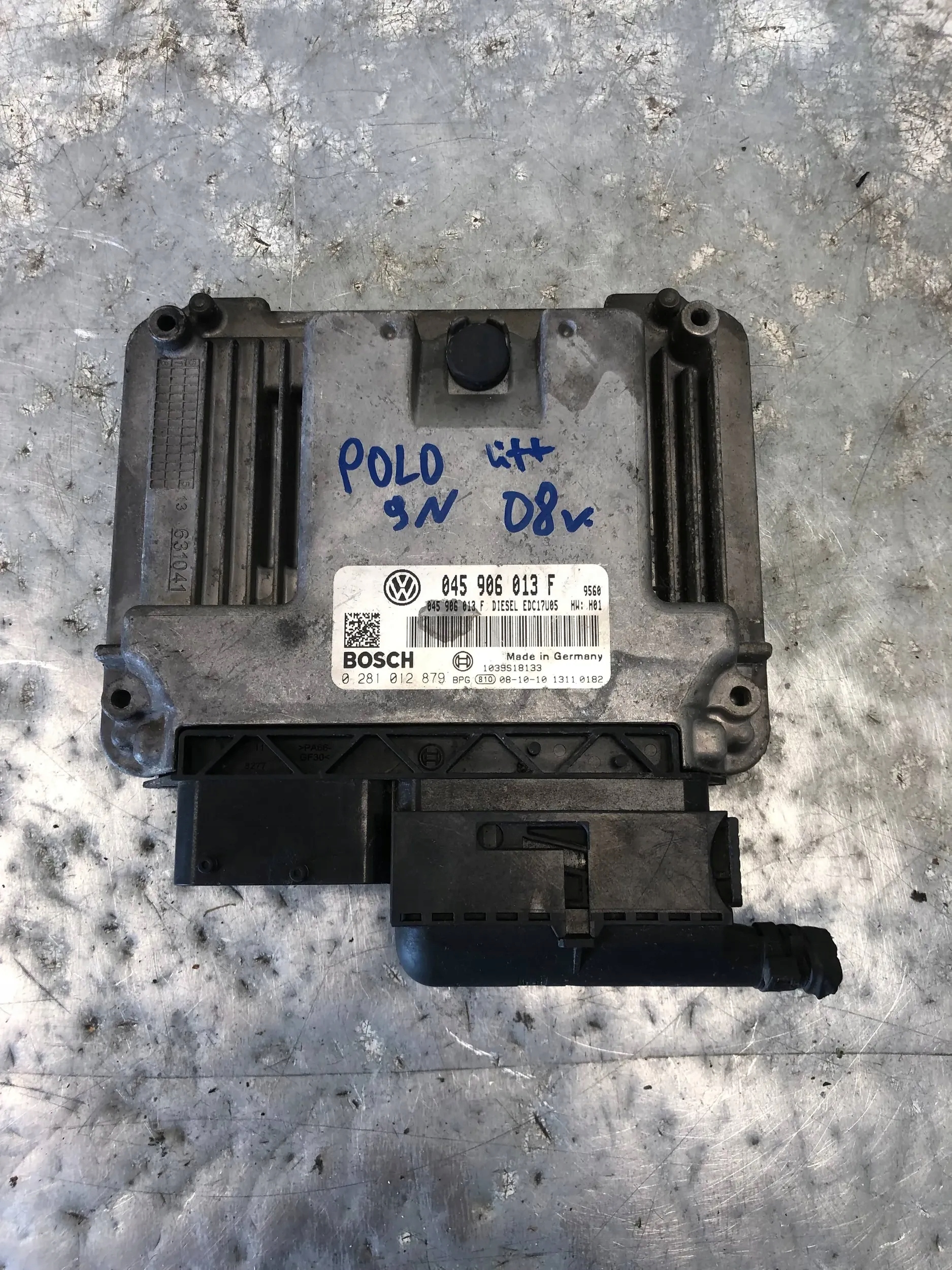 computer Motore 1.4 TDI VW POLO IV 9N 045906013F