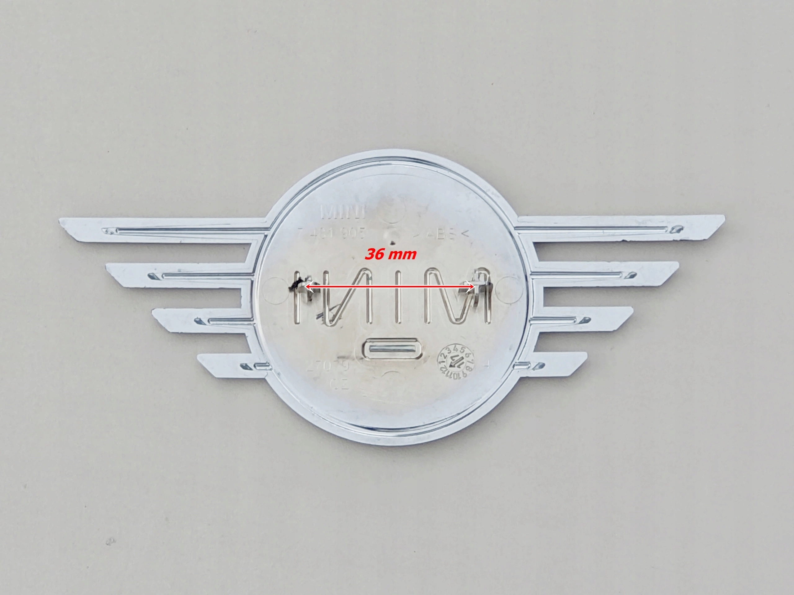 Mini Cooper F55 F56 F57 Lift emblemat maski przód Typ samochodu Samochody osobowe