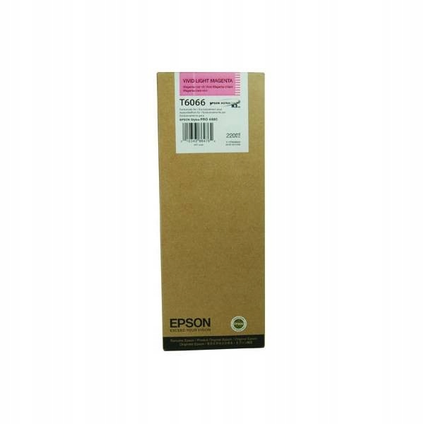 Epson T606 Vivid Light Magenta 220 ml C13T606600