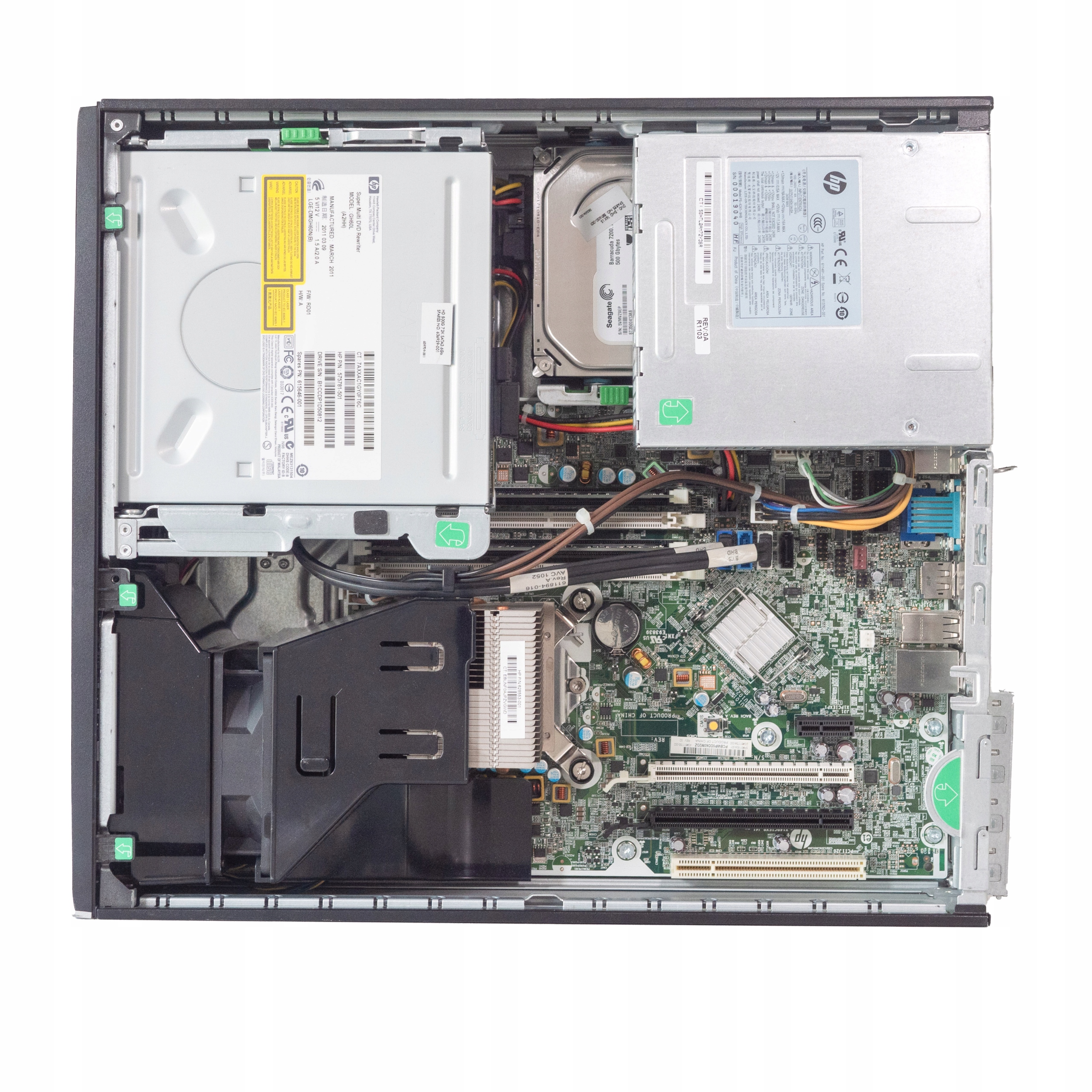 KOMPUTER HP i5 8GB 256GB SSD DVD WINDOWS 10 Model HP COMPAQ PRO