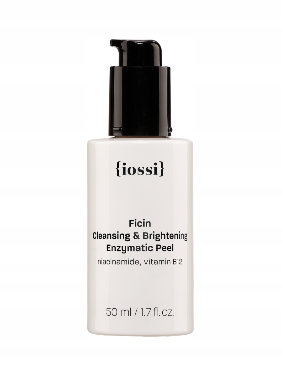 Iossi Ficyna Čistící a rozjasňující enzymatický peeling 50 ml