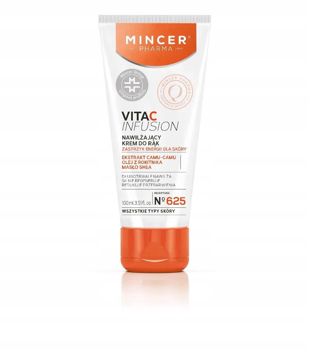 

Vita C Infusion nawilżający krem do rąk No.625 100