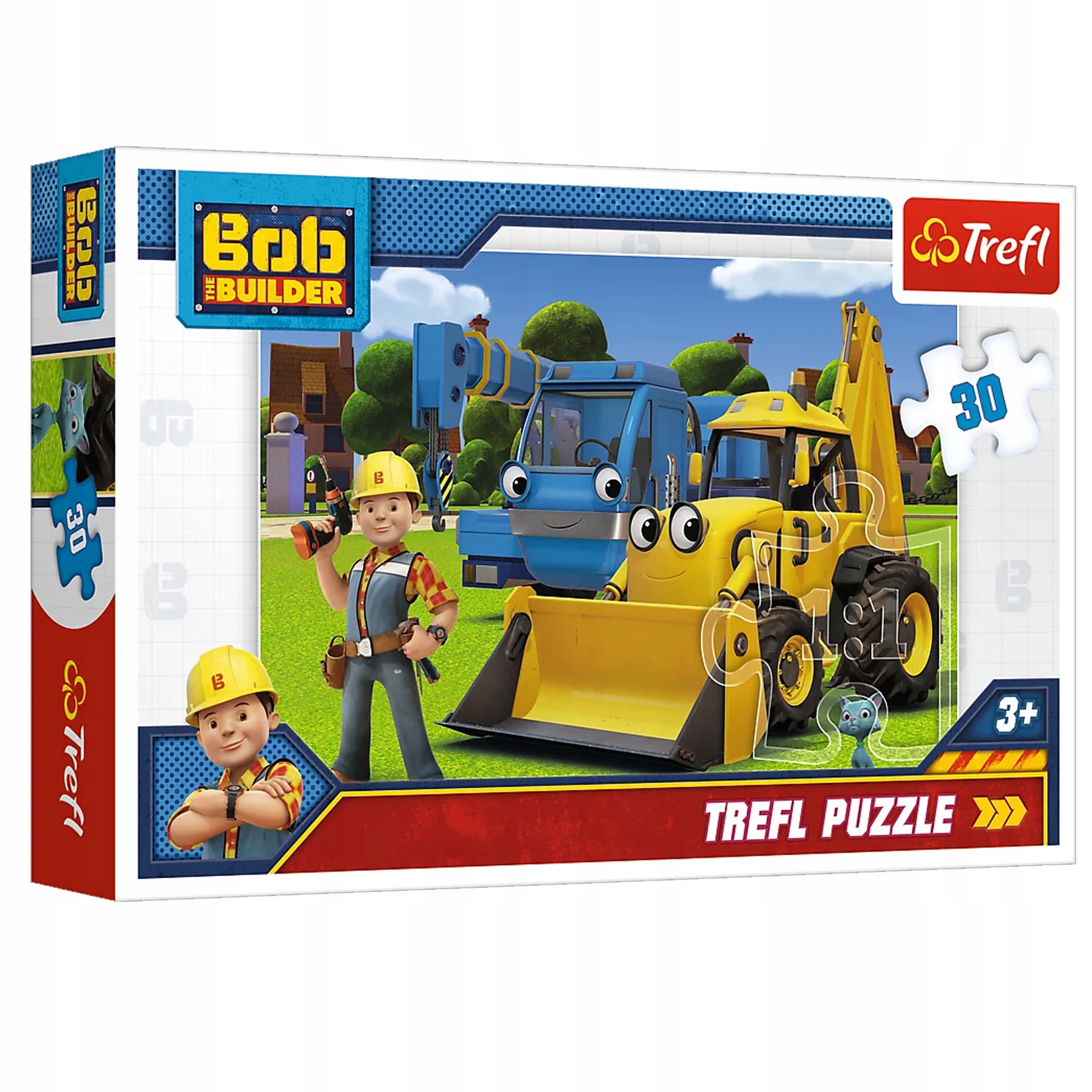 

Puzzle 30 Elementów Bob Budowniczy 18214 Trefl