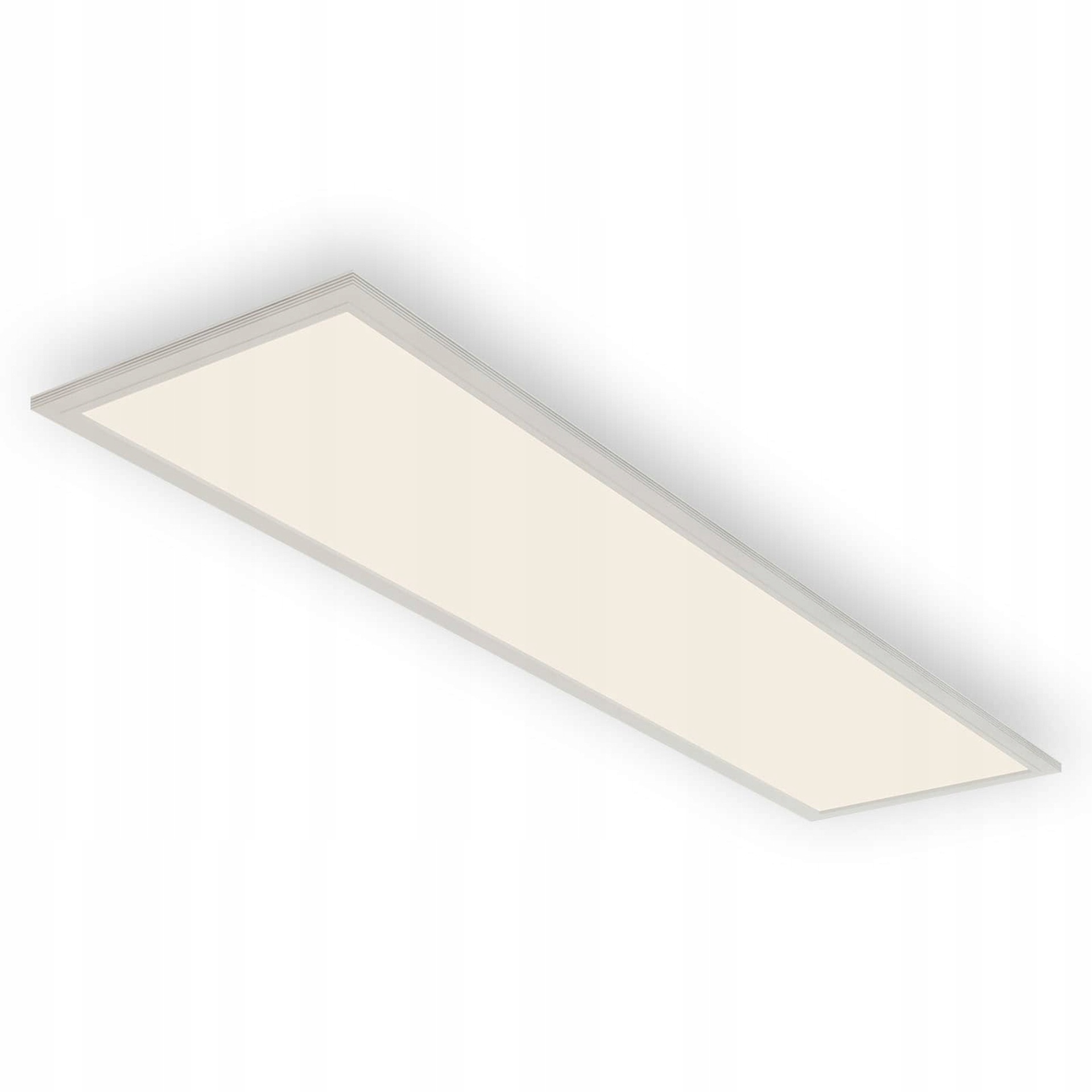 Led panel Briloner 119,5 cm 4100lm 38W senzor denného svetla biely