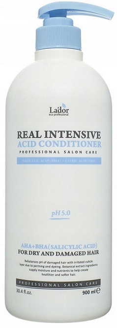 Lador Real Intensive Acid Odżywka do Stosowania Po Zabiegach 900ml