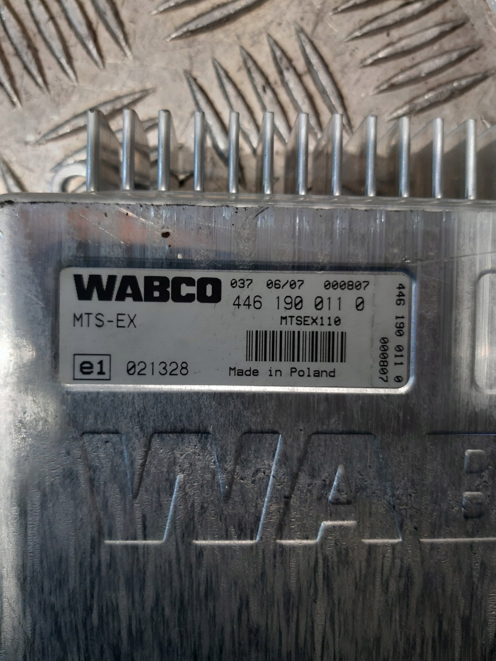upravljačka WABCO 4461900110