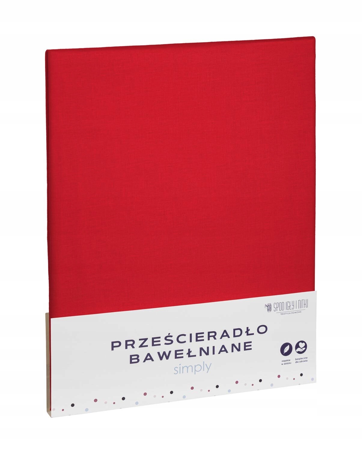 

Prześcieradło Bawełniane Bez Gumki 180X200