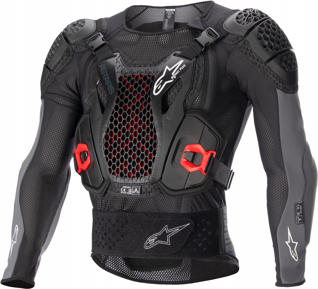 Chránič Tela Alpinestars Bionic Plus v2 black XL