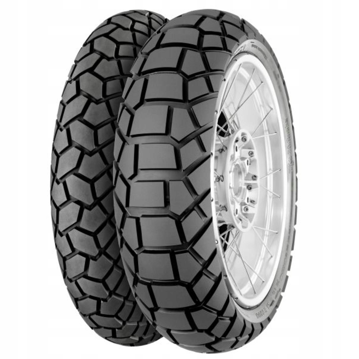 CONTINENTAL 150 / 70R17 TL 69S TKC 70 Rock сзади