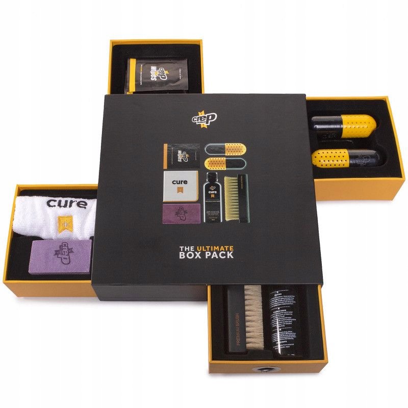Sady pro péči o boty Crep Protect – The Ultimate Box Pack Crep T...