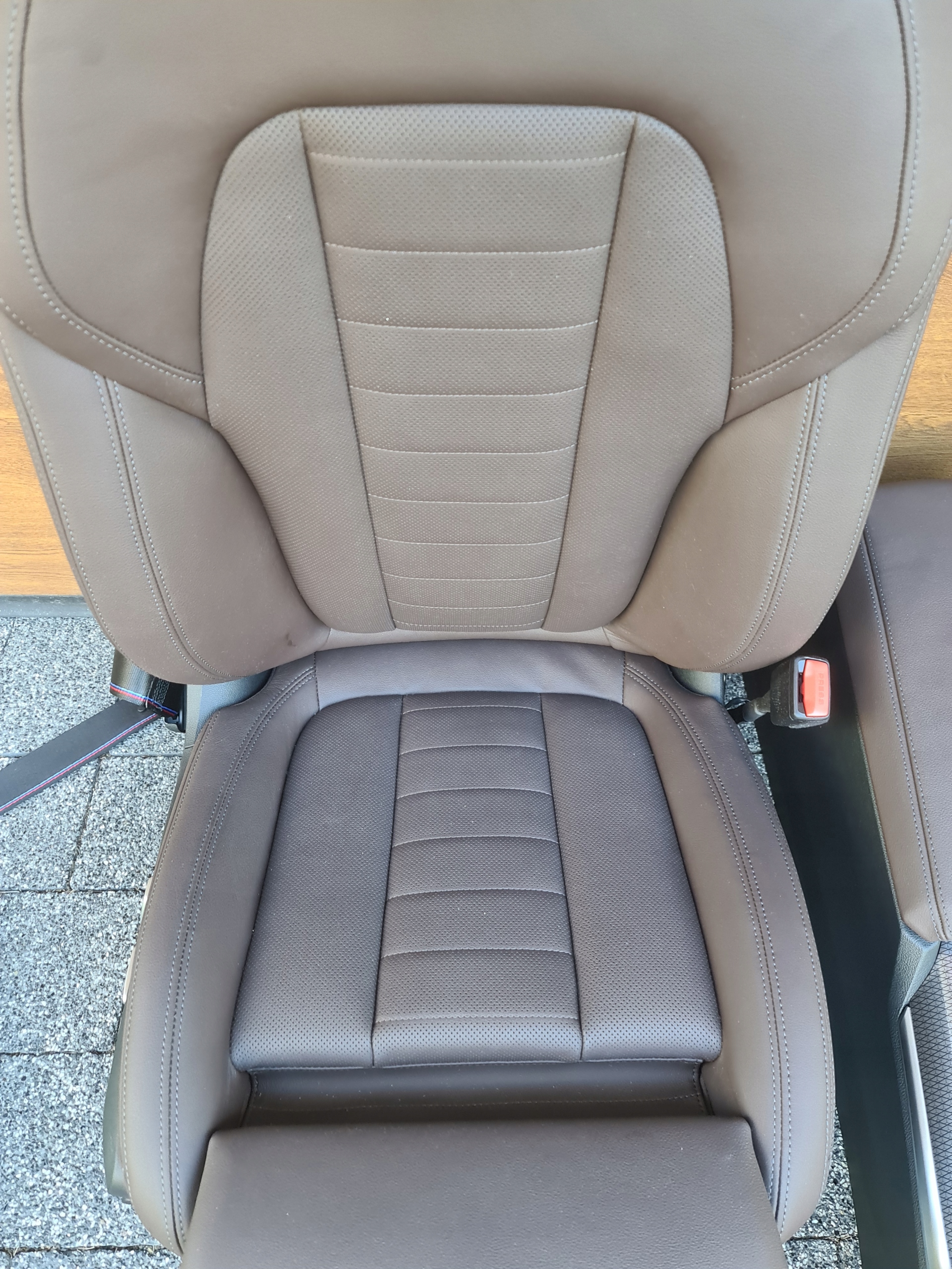 BMW G26 I4 комплект кресла MOKKA