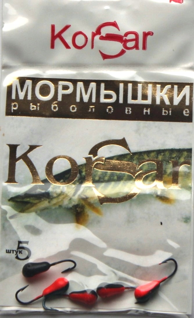 MORMYSZKI KorSar KOMPLET 5 SZTUK. CSR2