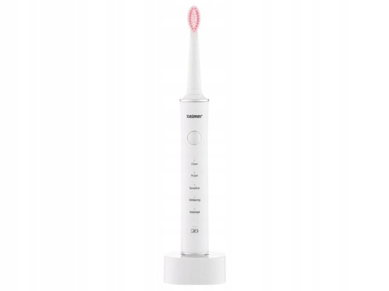 Szczoteczka soniczna Zelmer ZTB2010W Biały