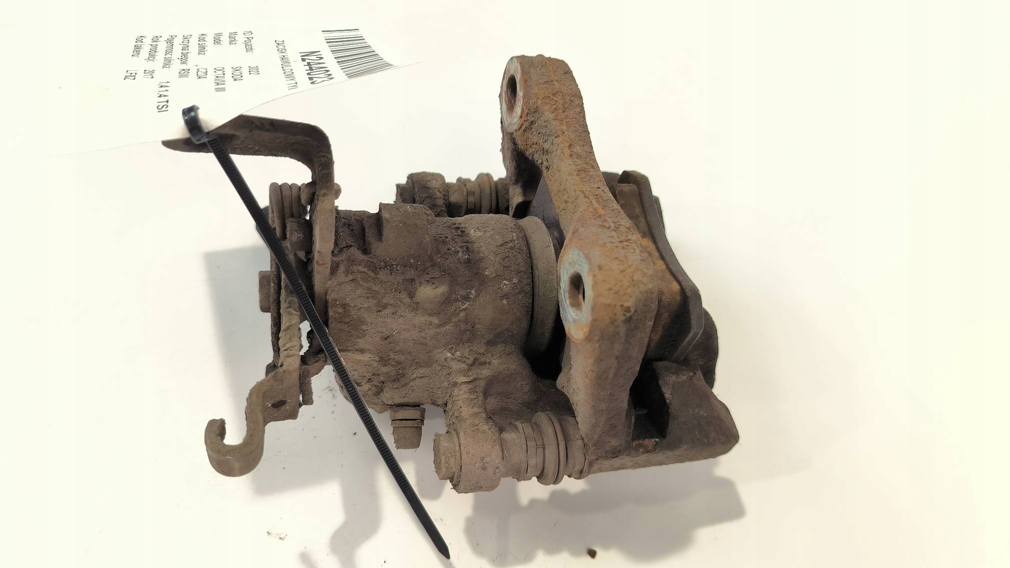 caliper brake rear part left SKODA OCTAVIA III