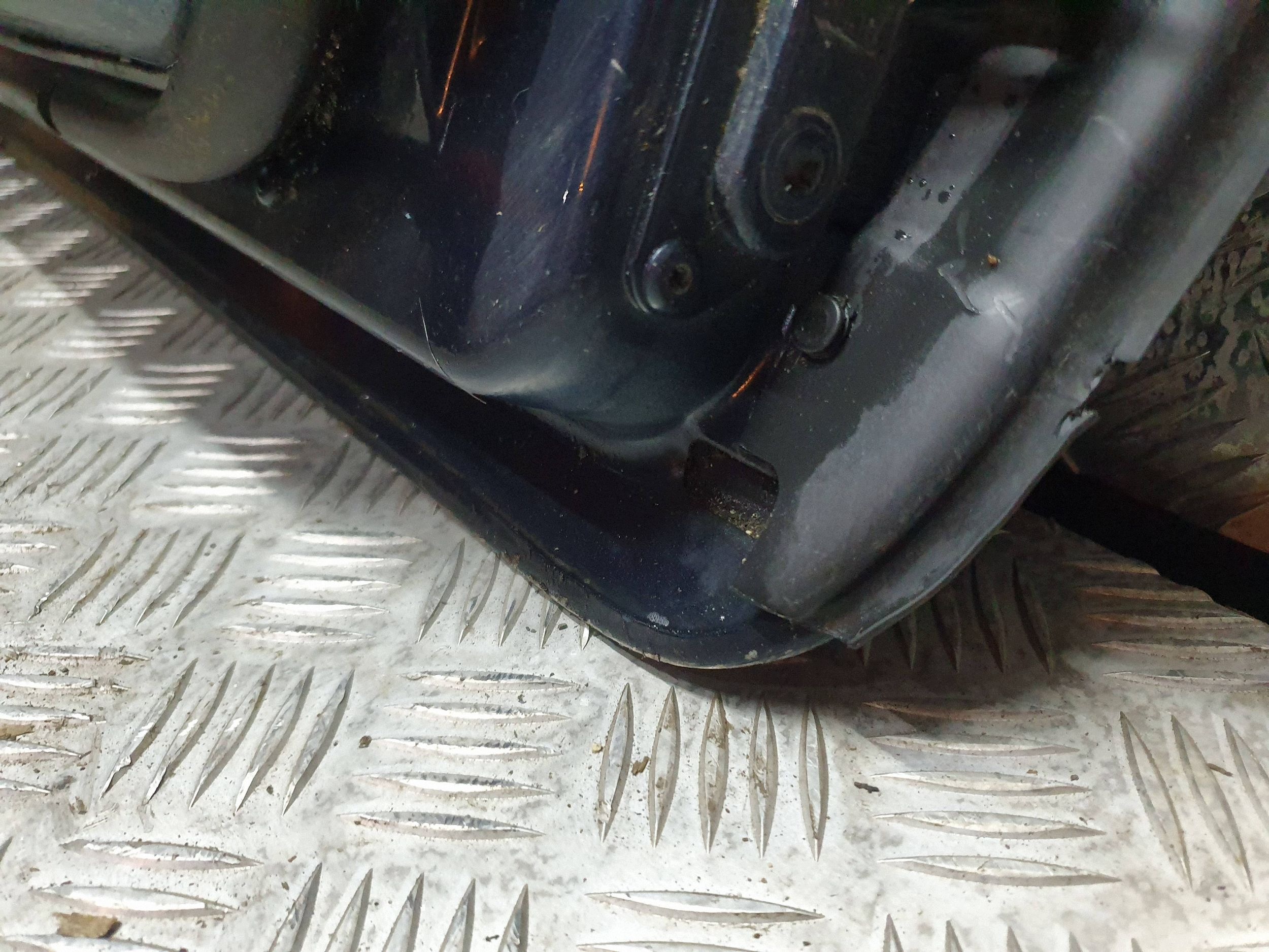 door left front complete MERCEDES SL R230