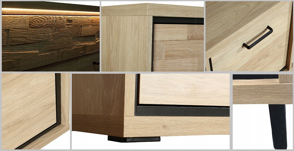 witryna słupek przeszklony zamykany Mediolan 04w Marka Jarstol