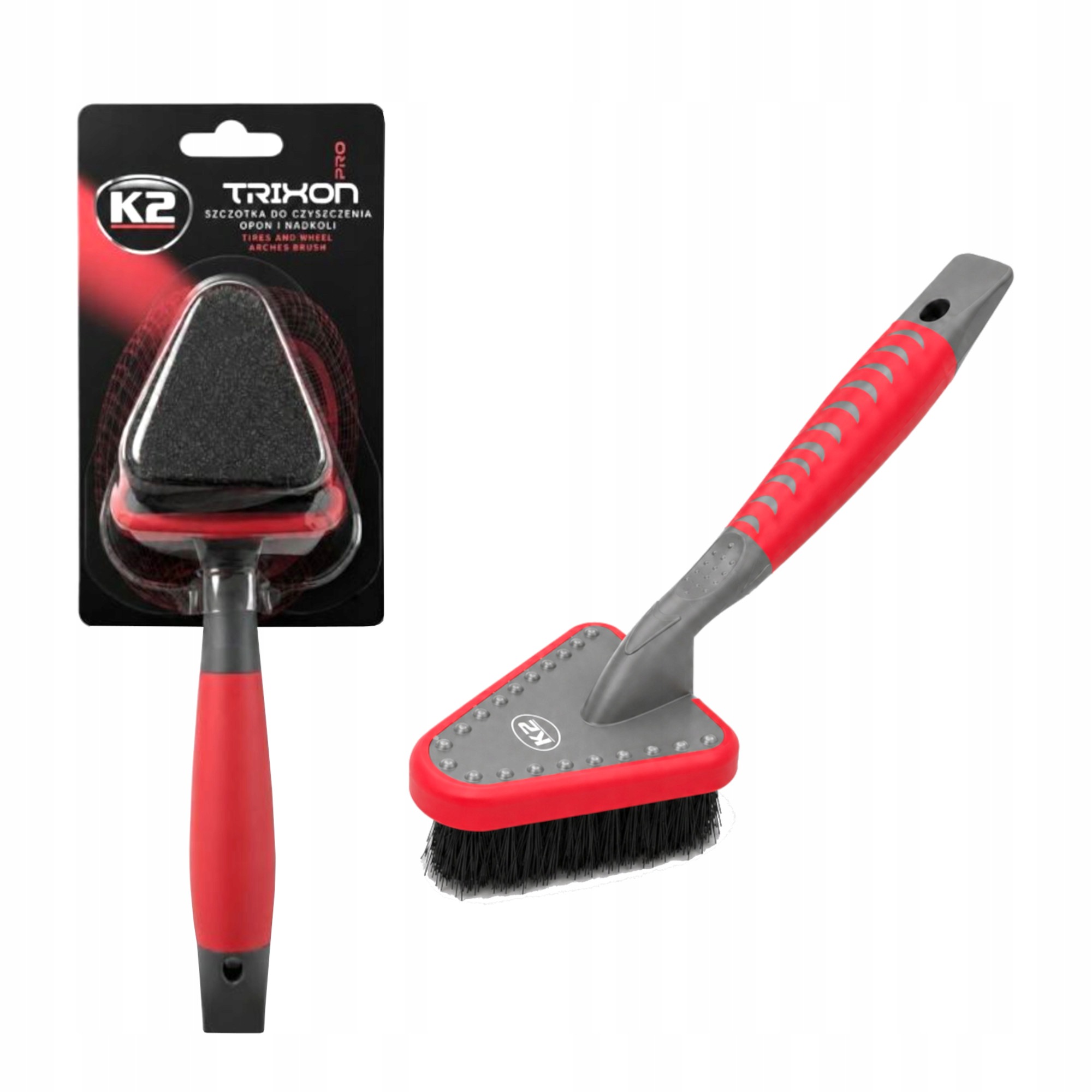 K2 K2 Trixon Pro Szczotka Do Czyszczenia Opon Nadkoli