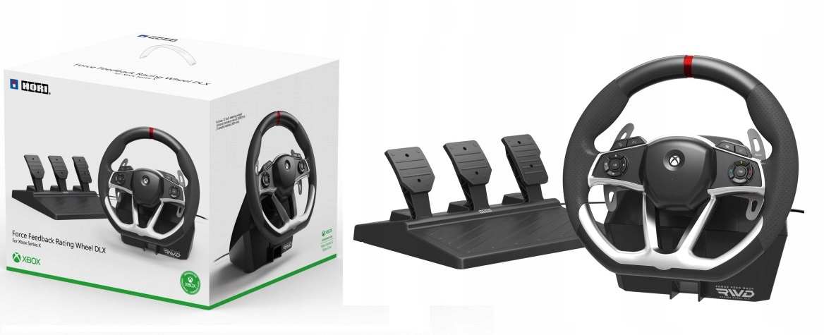 Kierownica HORI Xbox Series X Racing Wheel DLX czarny 1689