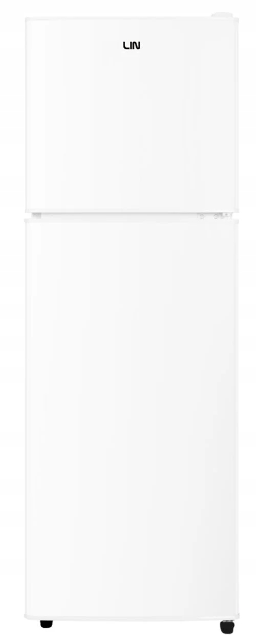 2X Lodówka Lin LI-BCD-158 130.5cm Biała