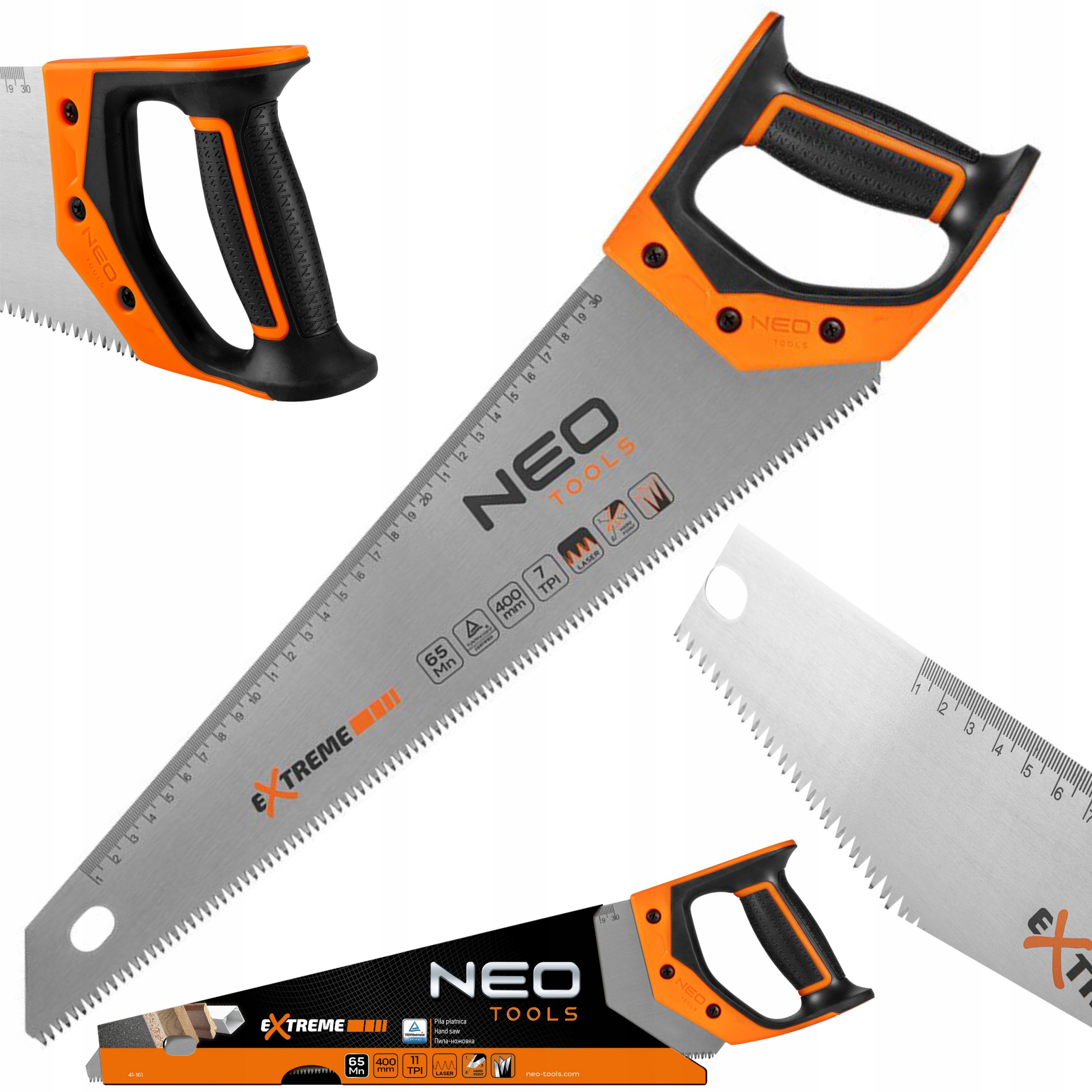 

Neo Piła Płatnica 400mm Piłka Ręczna Drewna Drzewa