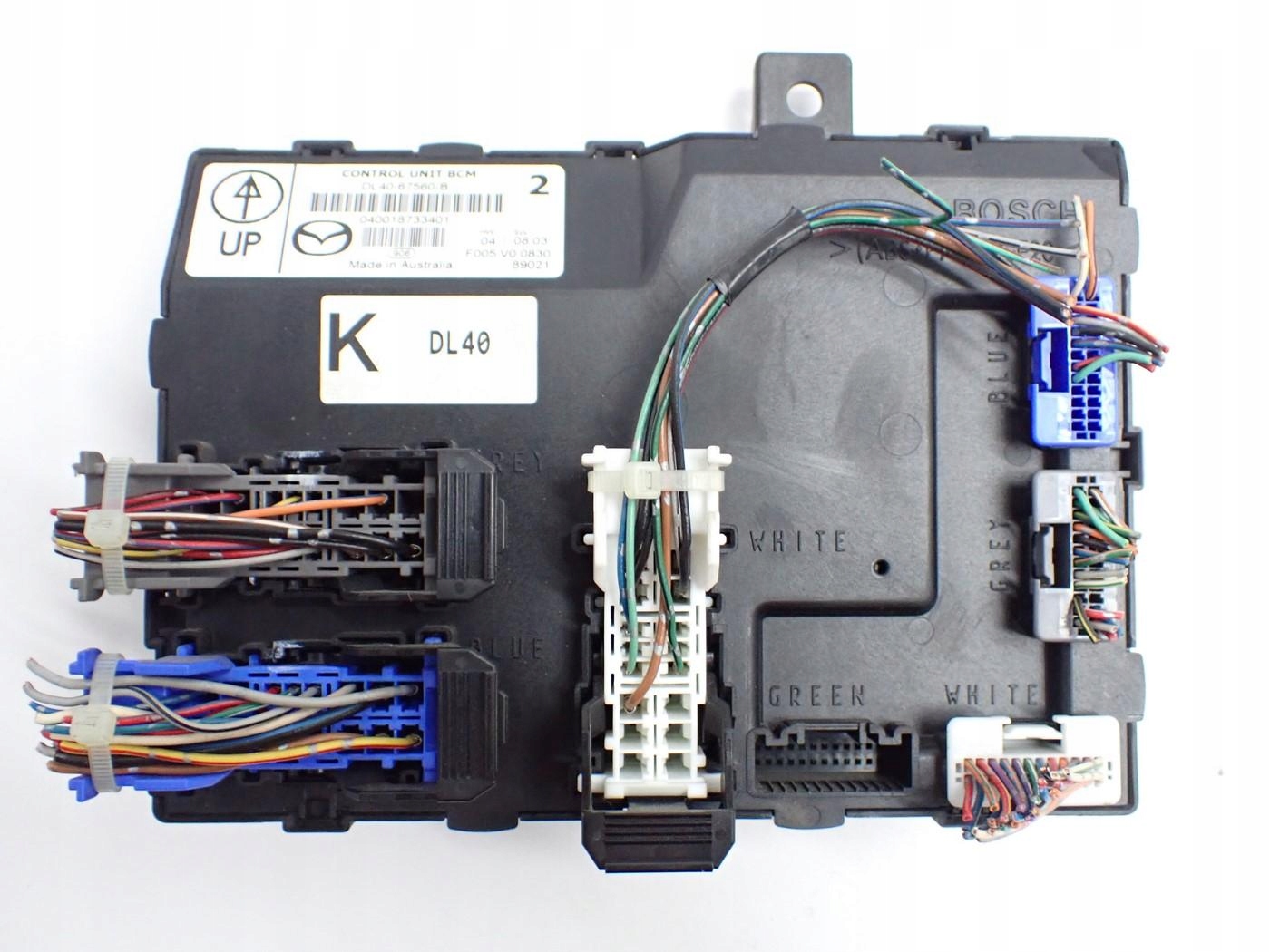 блок комфорта DL40-67560-B 2 DE 10R