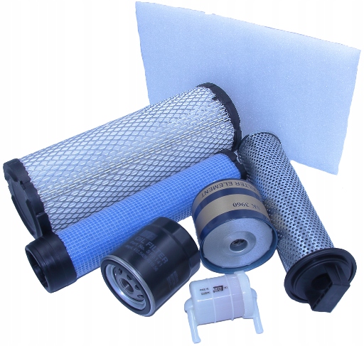 Filtry Wacker Wl 25 WL25 Perkins od výrobce 2010