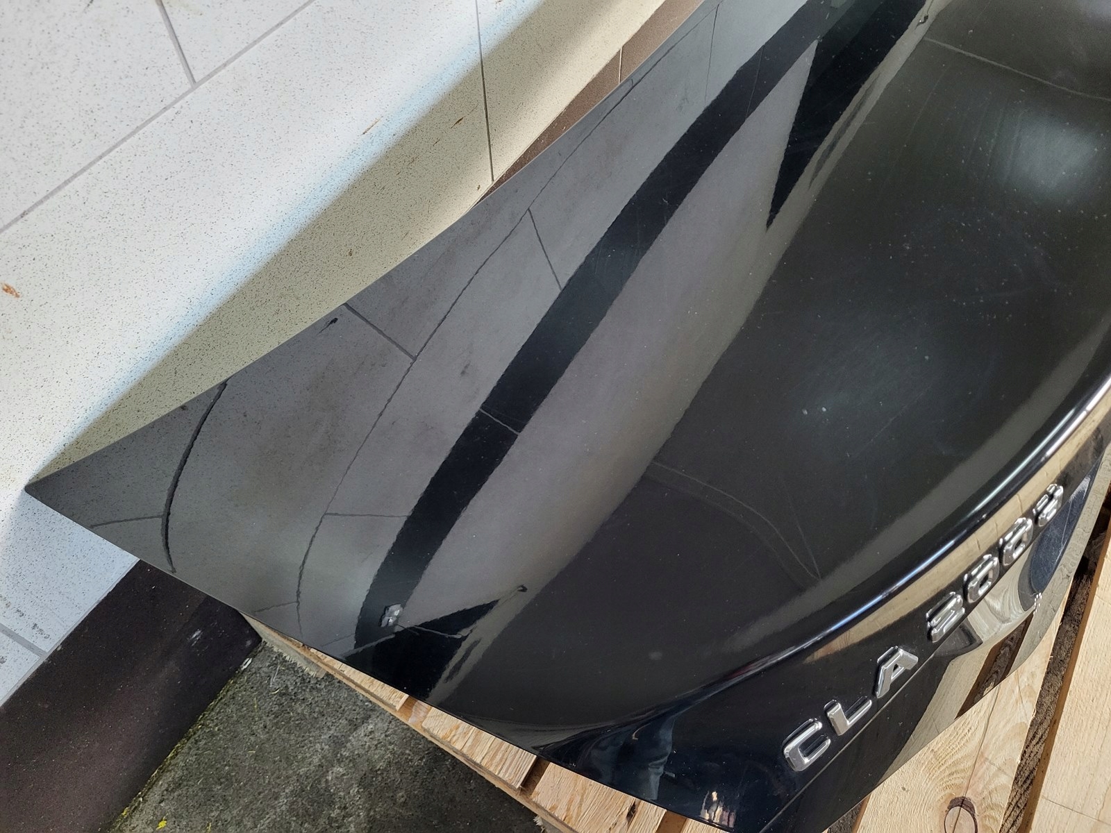 trunk door boot 191 MERCEDES CLA C117 W117 coupe