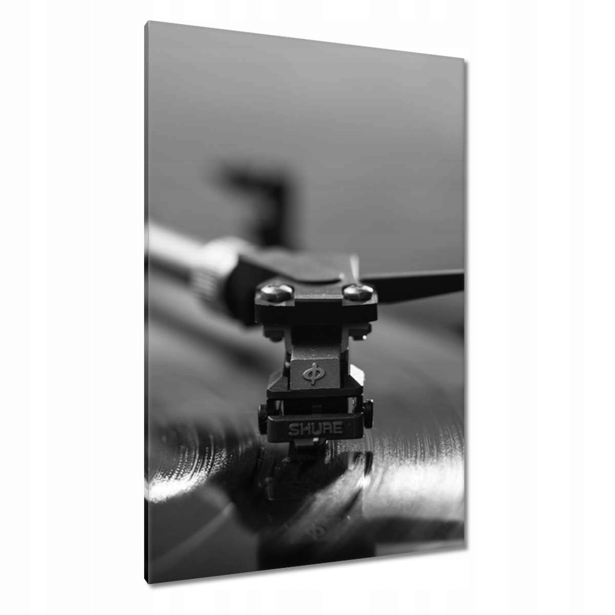 Obrazy 80x120 Vinylová deska Audio jehla