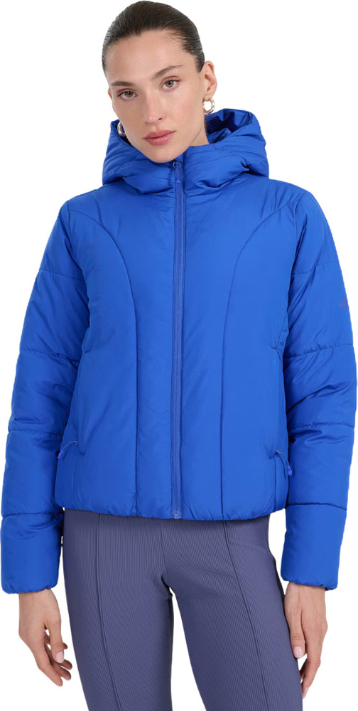 Dámská péřová bunda 4F F0706 Kobalt 4FRAW25TDJAF0706 36S vel. XL