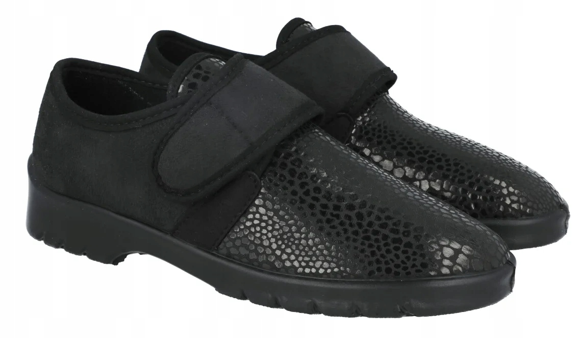 Polobotky Varomed 31311, tuhost H, suchý zip pro široké strečové nohy R40