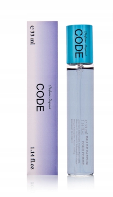 

Code Woman Perfumy 33ml 25% Zaperfumowania
