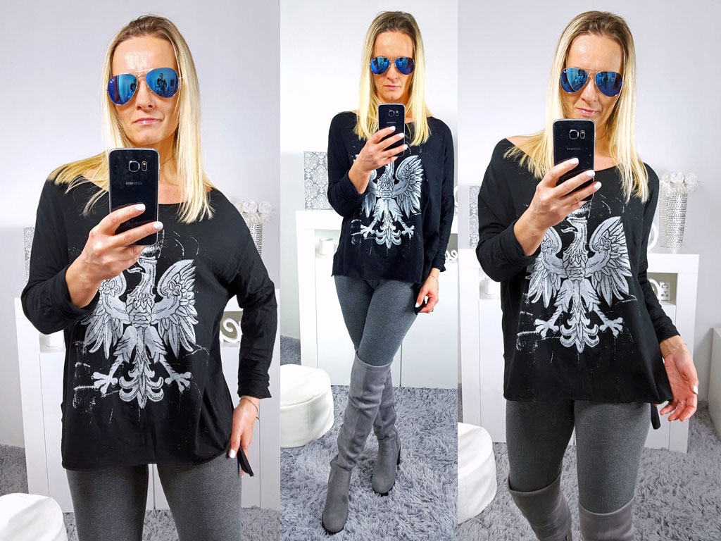 

Tu Kupisz Dekatyzowana Bluzka Z Orłem Orzeł Kolory