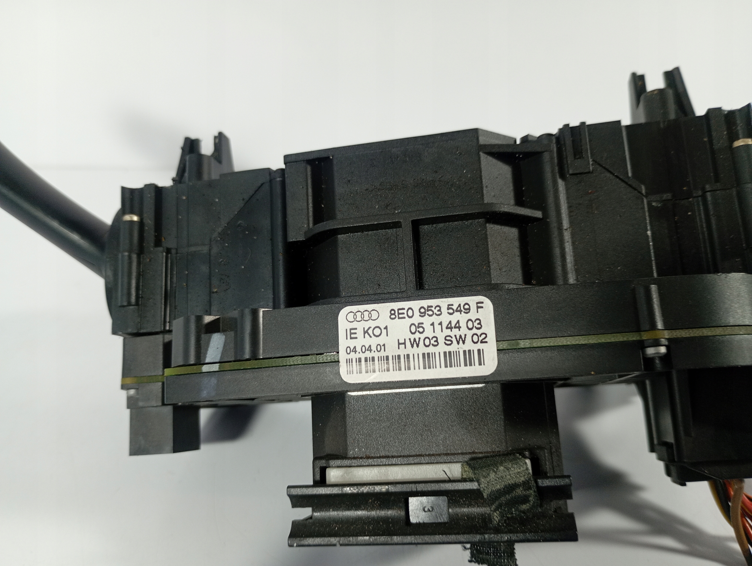 Audi A4 B6 00-05 Interrupteur commande phares feux ZESPOLONY Volant OE 8E0953549F