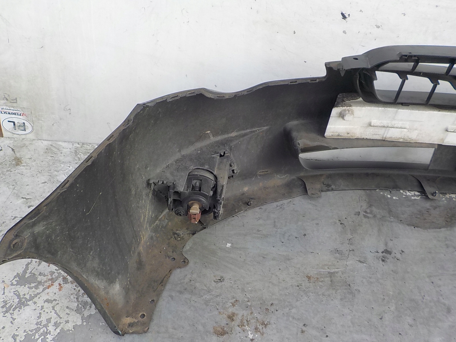 117 SUBARU LEGACY IV LIFT bumper front front