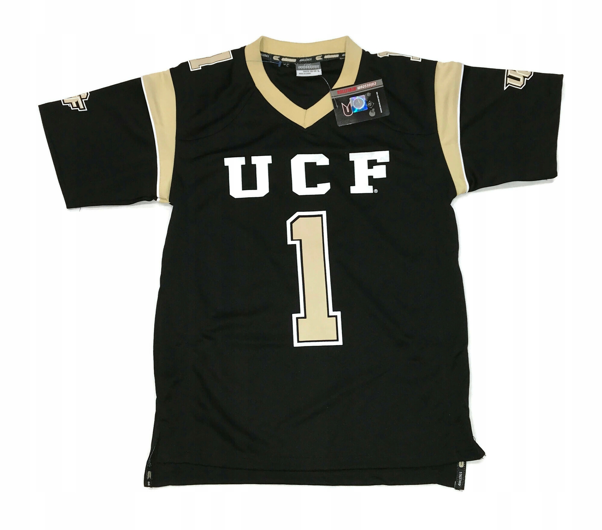 Tričko Jersey Ucf Knihgts Colosseum junior L