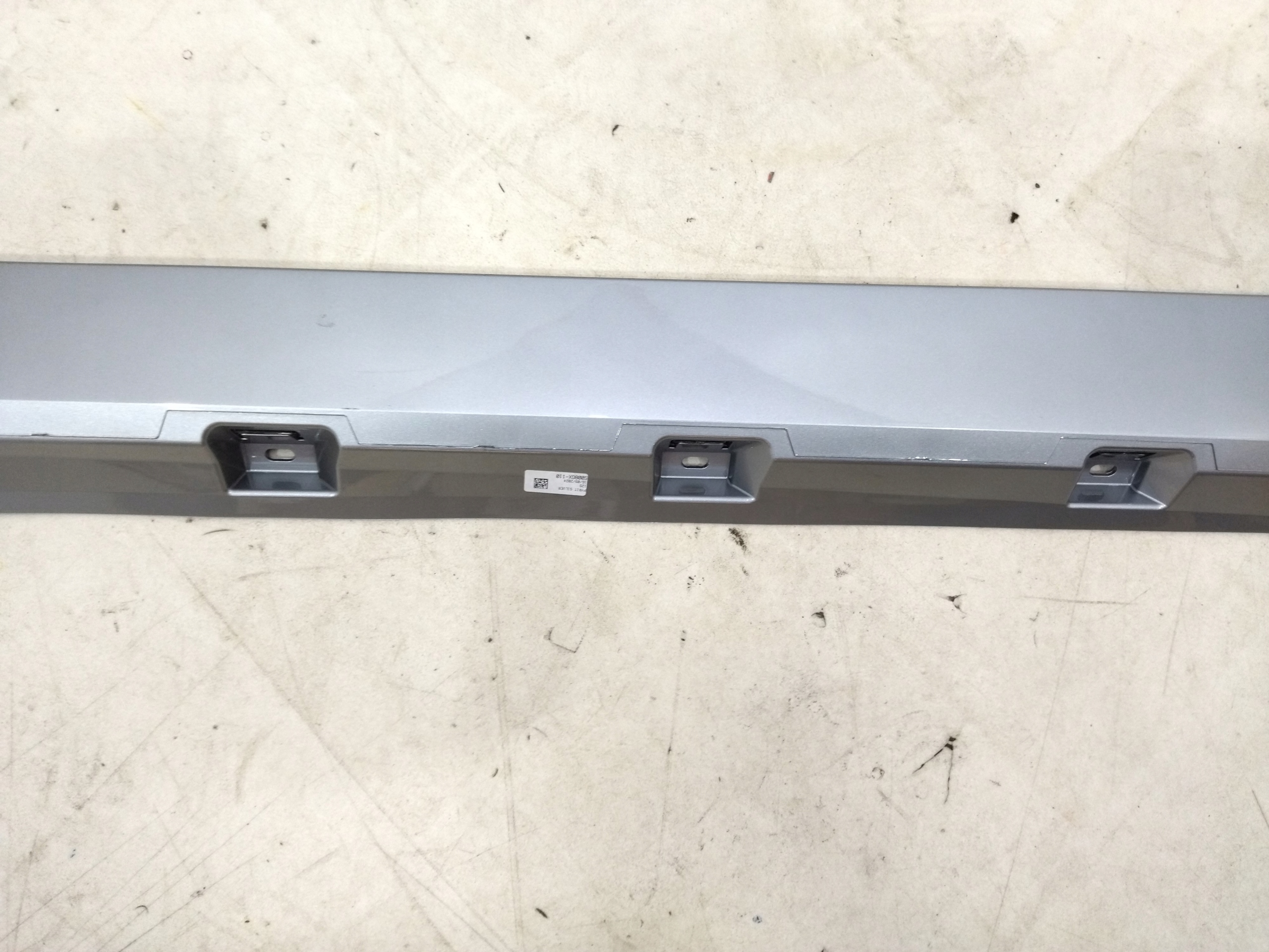 3G8853857 NAKŁADKA PROGU PRÓG LEWY LB7S PYRIT SILVER VW ARTEON Jakość części (zgodnie z GVO) O - oryginał z logo producenta pojazdu (OE)