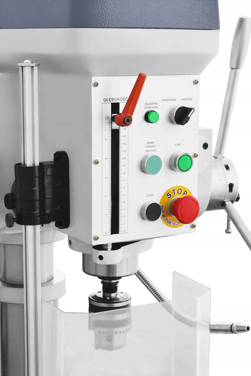 WIERTARKA KOLUMNOWA STOŁOWA CORMAK WS32C MK3 32mm + IMADŁO QH125 1100W 400V Typ wiertarka