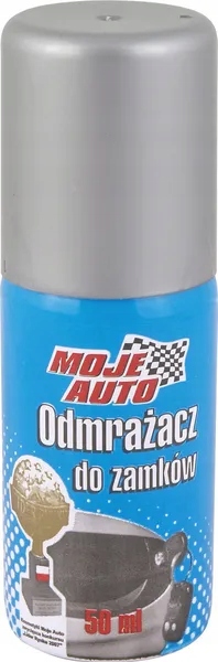 Odmrażacz do zamków Moje Auto, 50 ml Producent części inny