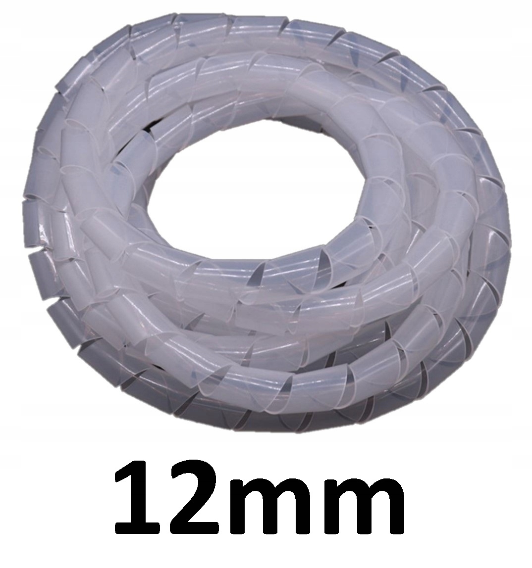 

Spiralna maskownica organizator kabli 12mm 8m