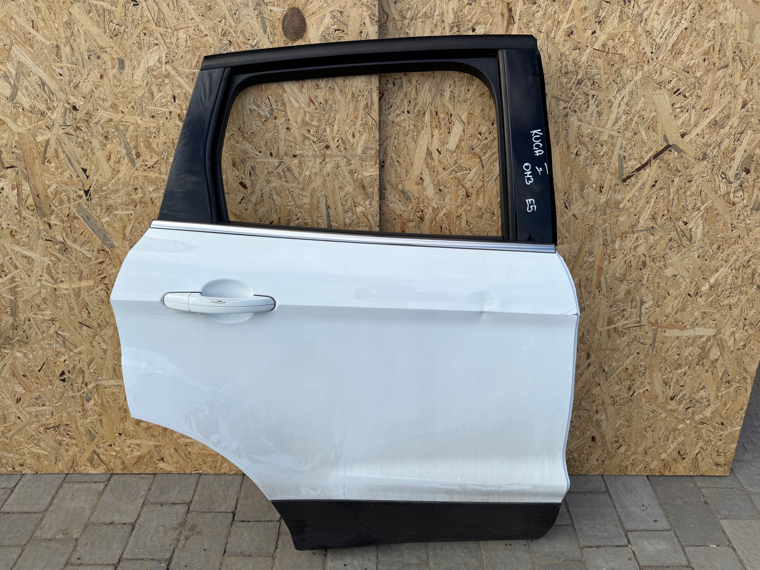 Ford Kuga II Mk2 Tür Hinten Rechts Door Porta Porte - Thumbnail 1