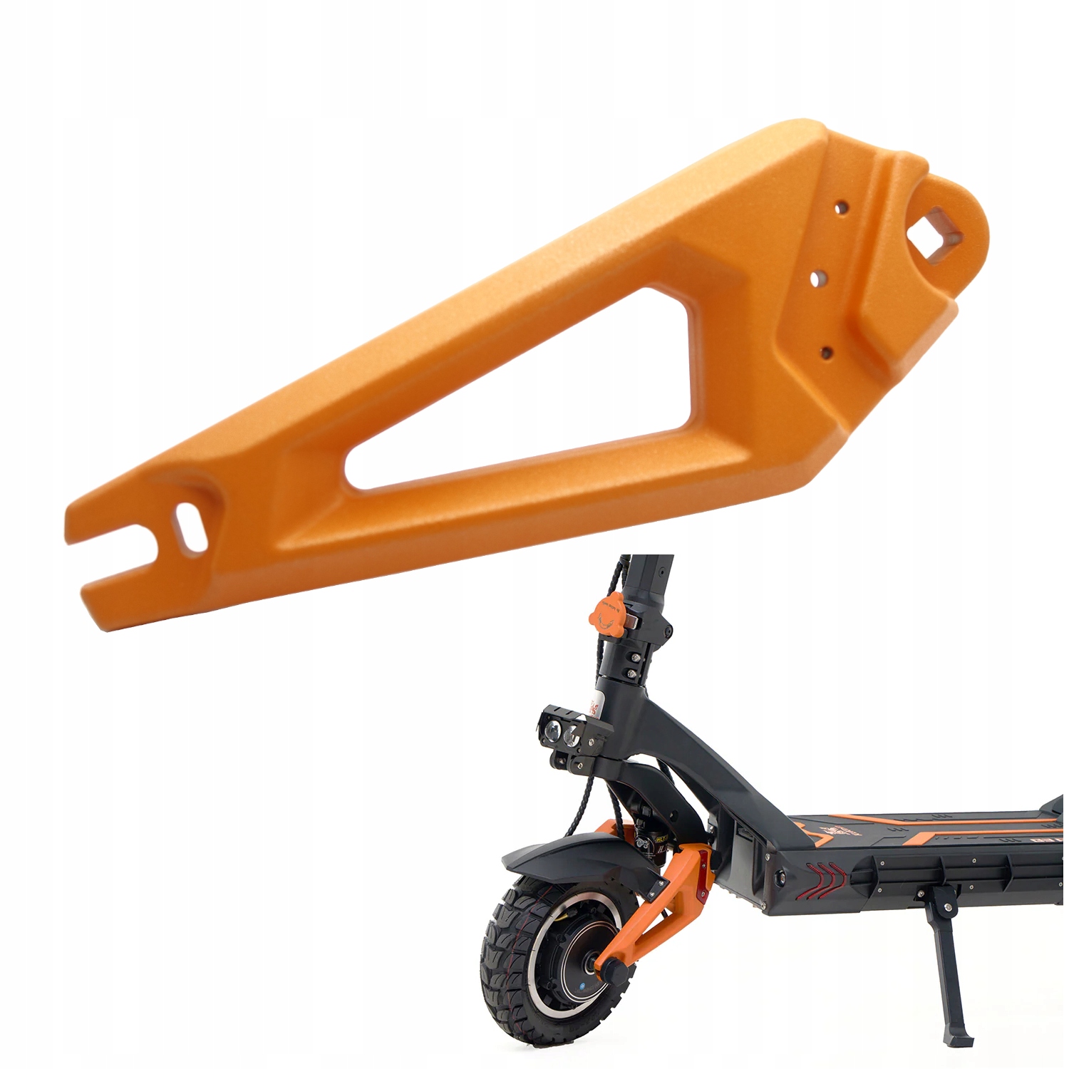 Levý přední stabilizátor pro elektrickou koloběžku KuKirin G3 Pro