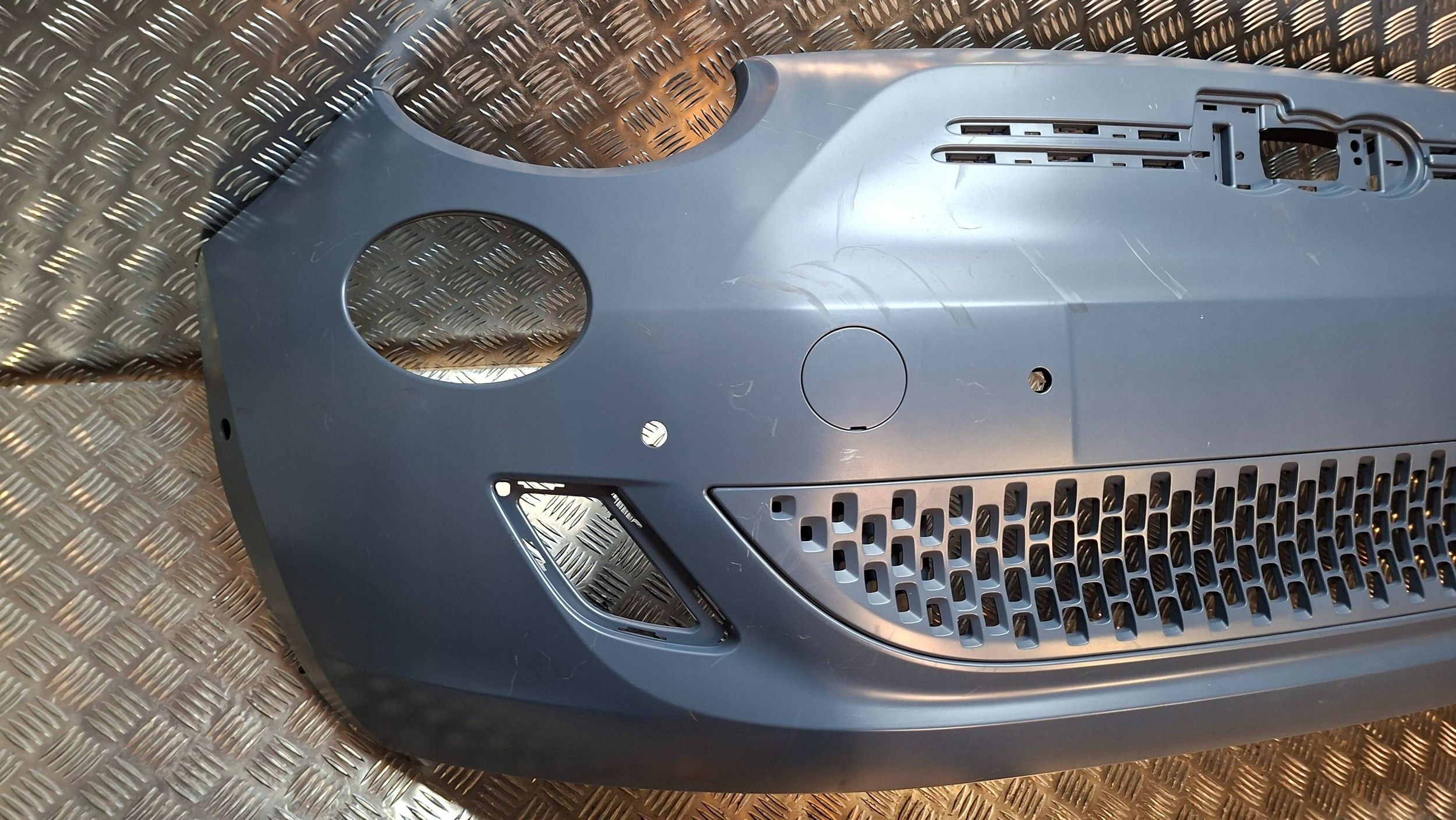 bumper front 735714055 FIAT 500E ELEKTRYK 2021