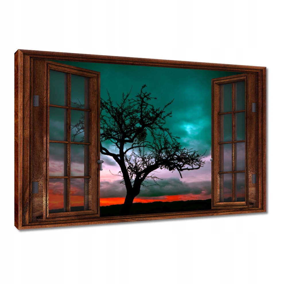 

Obrazy 120x80 Zachód słońca na pustyni