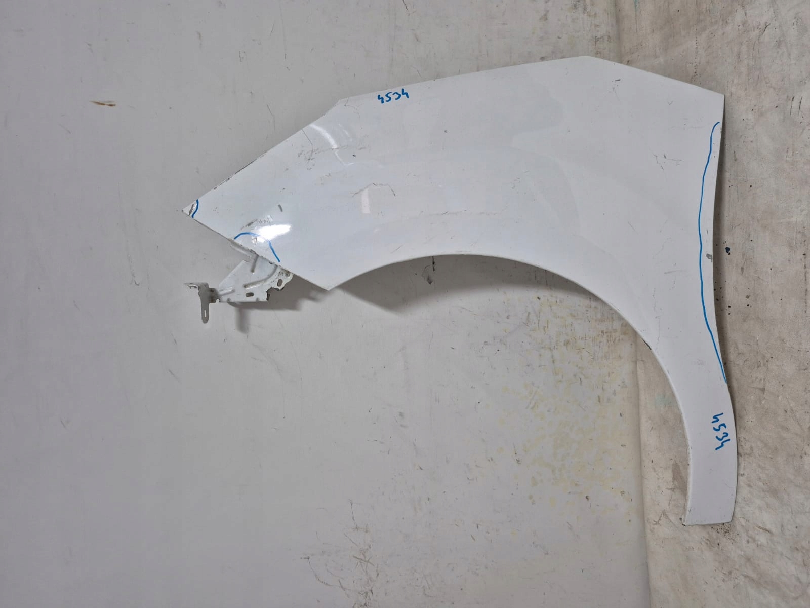 CITROEN C3 II 2 DS3 09-16 fender front front left
